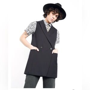 Wildfang THE EMPOWER DOUBLE BREASTED VEST